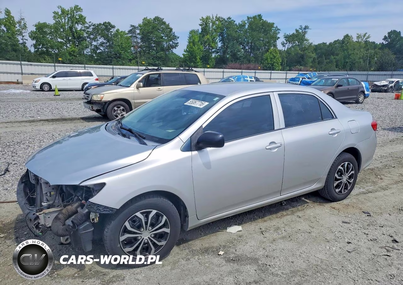 2010 Toyota Corolla Base – zdjęcie 1 z 13