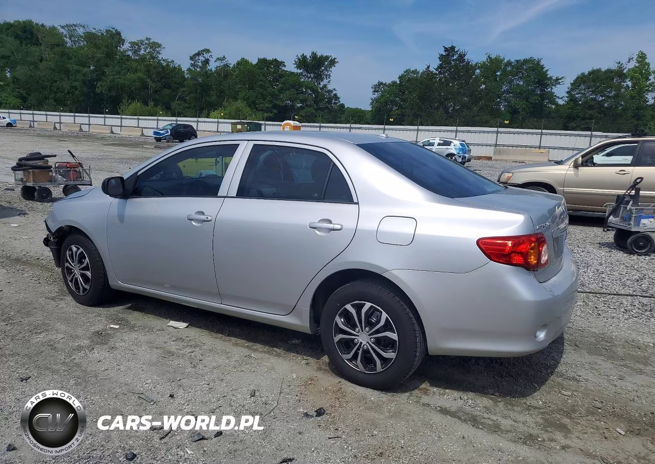 2010 Toyota Corolla Base VIN:1NXBU4EE7AZ317109 - 2