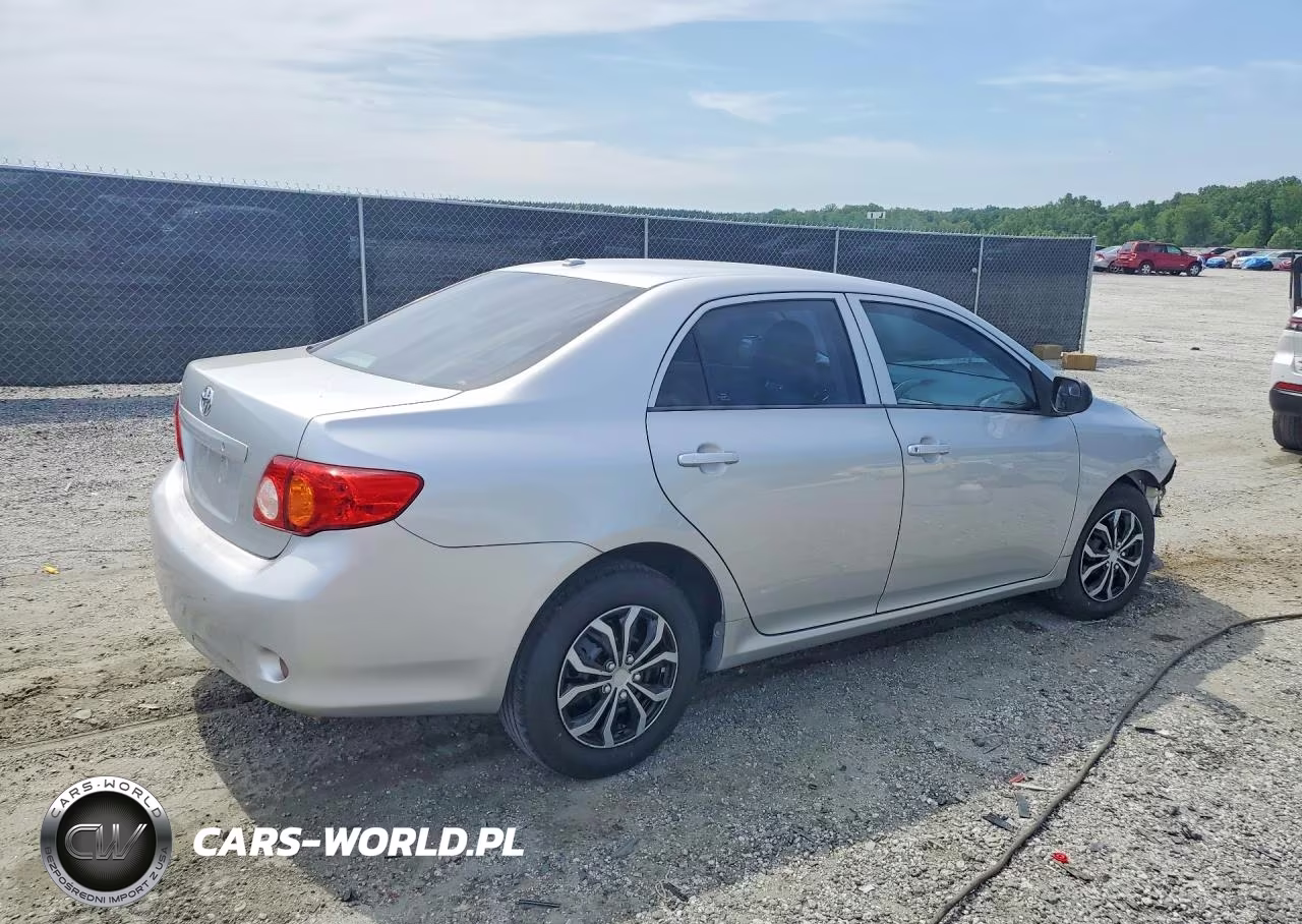2010 Toyota Corolla Base VIN:1NXBU4EE7AZ317109 - 3