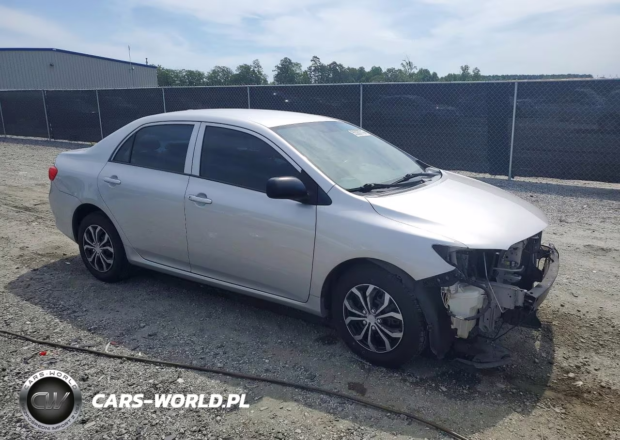 2010 Toyota Corolla Base VIN:1NXBU4EE7AZ317109 - 4
