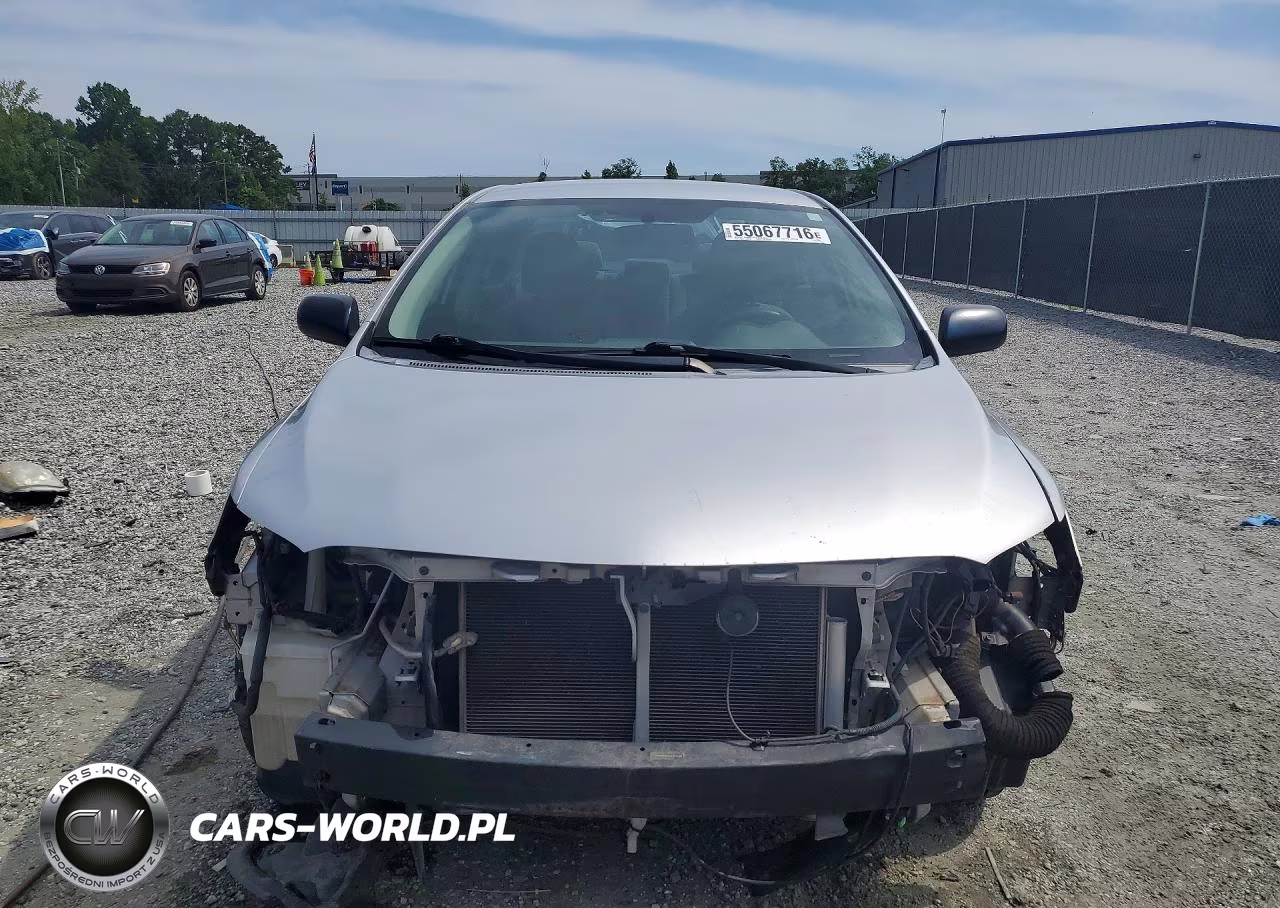 2010 Toyota Corolla Base VIN:1NXBU4EE7AZ317109 - 5