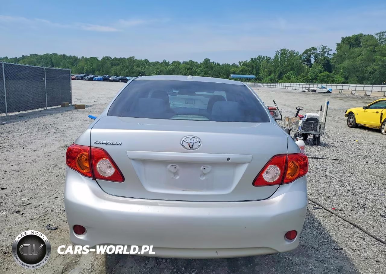 2010 Toyota Corolla Base VIN:1NXBU4EE7AZ317109 - 6