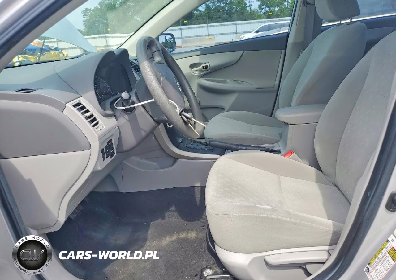 2010 Toyota Corolla Base VIN:1NXBU4EE7AZ317109 - 7