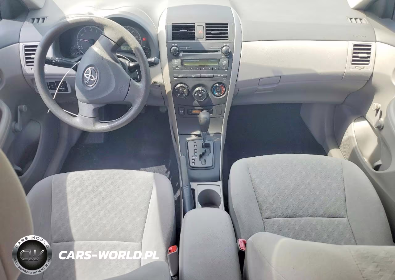 2010 Toyota Corolla Base VIN:1NXBU4EE7AZ317109 - 8