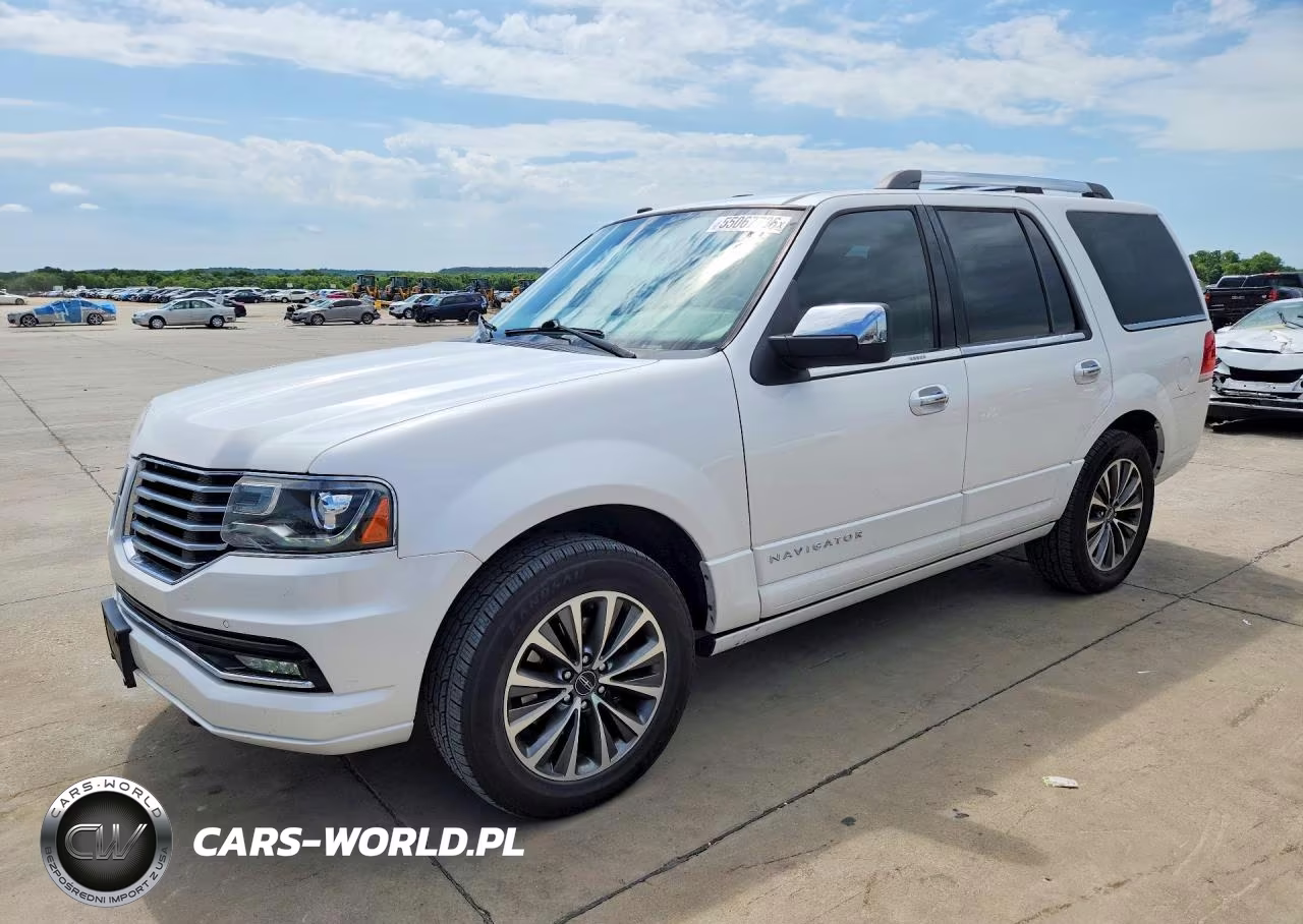 2017 Lincoln Navigator Select