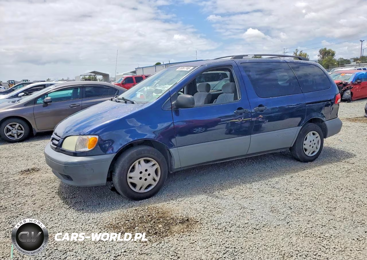 2002 Toyota Sienna Ce