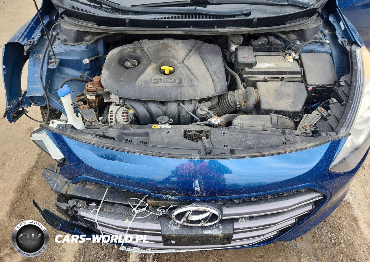 2016 Hyundai Elantra Gt Base VIN:KMHD35LH8GU286301 - 11