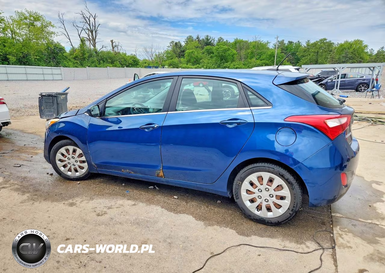 2016 Hyundai Elantra Gt Base VIN:KMHD35LH8GU286301 - 2