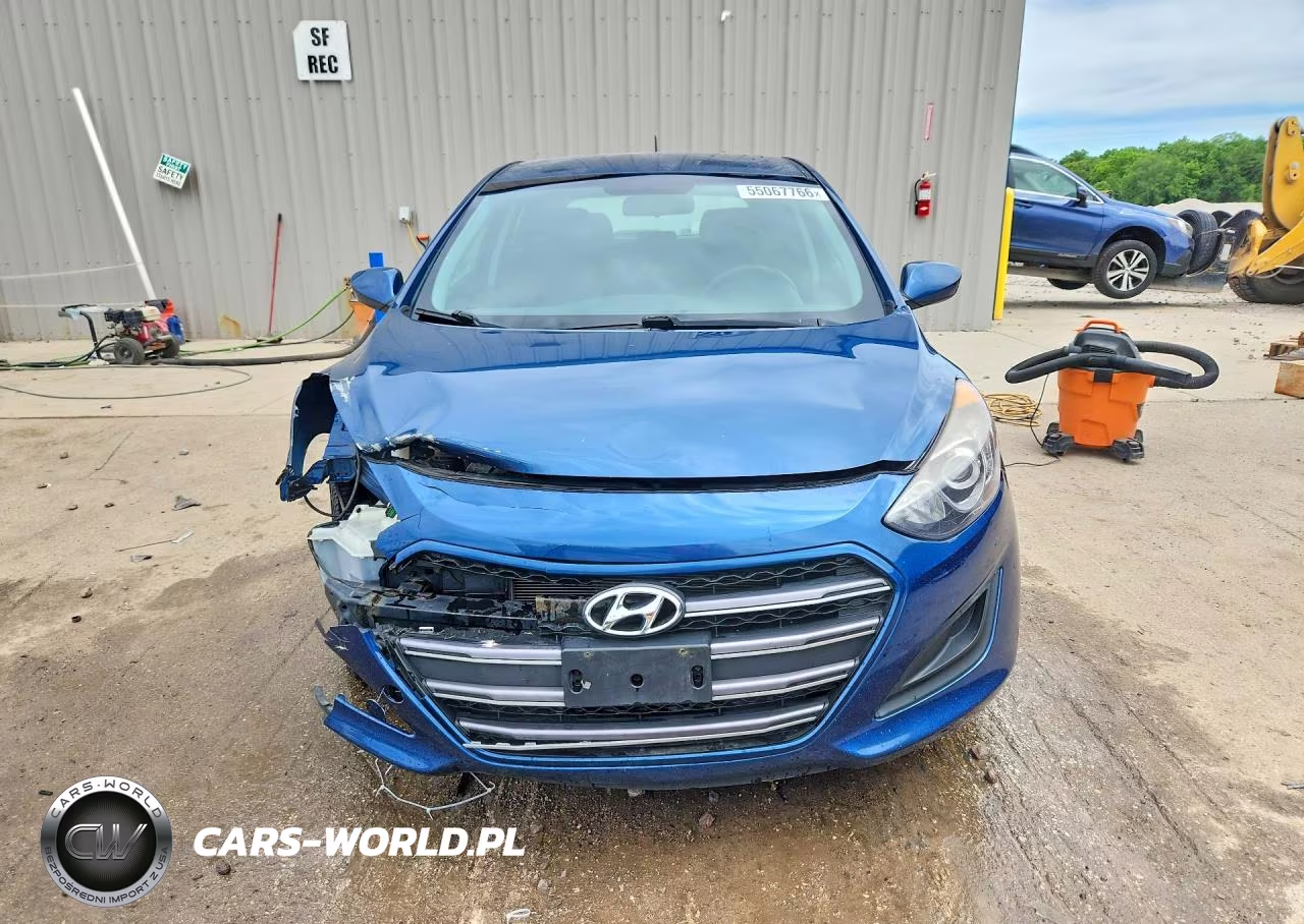 2016 Hyundai Elantra Gt Base VIN:KMHD35LH8GU286301 - 5
