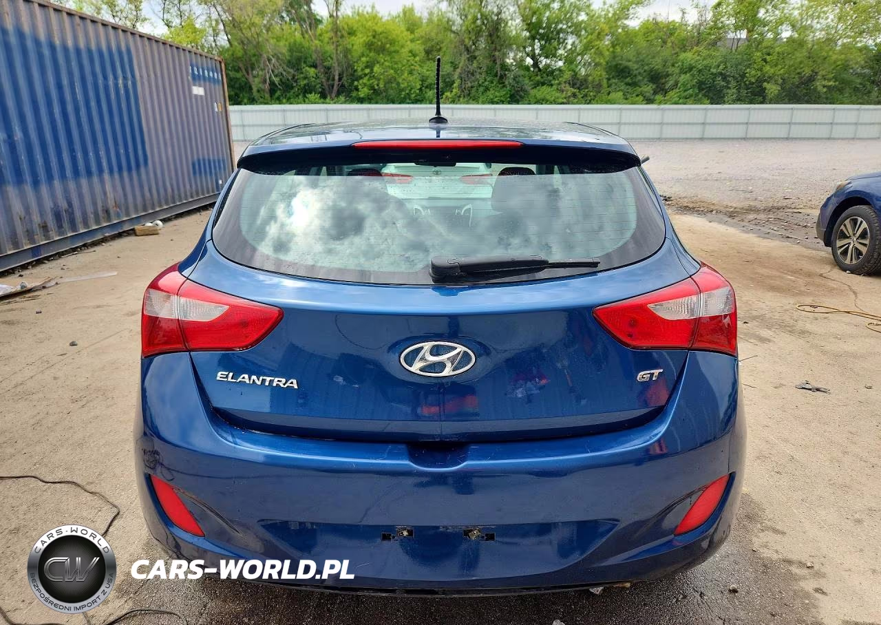 2016 Hyundai Elantra Gt Base VIN:KMHD35LH8GU286301 - 6