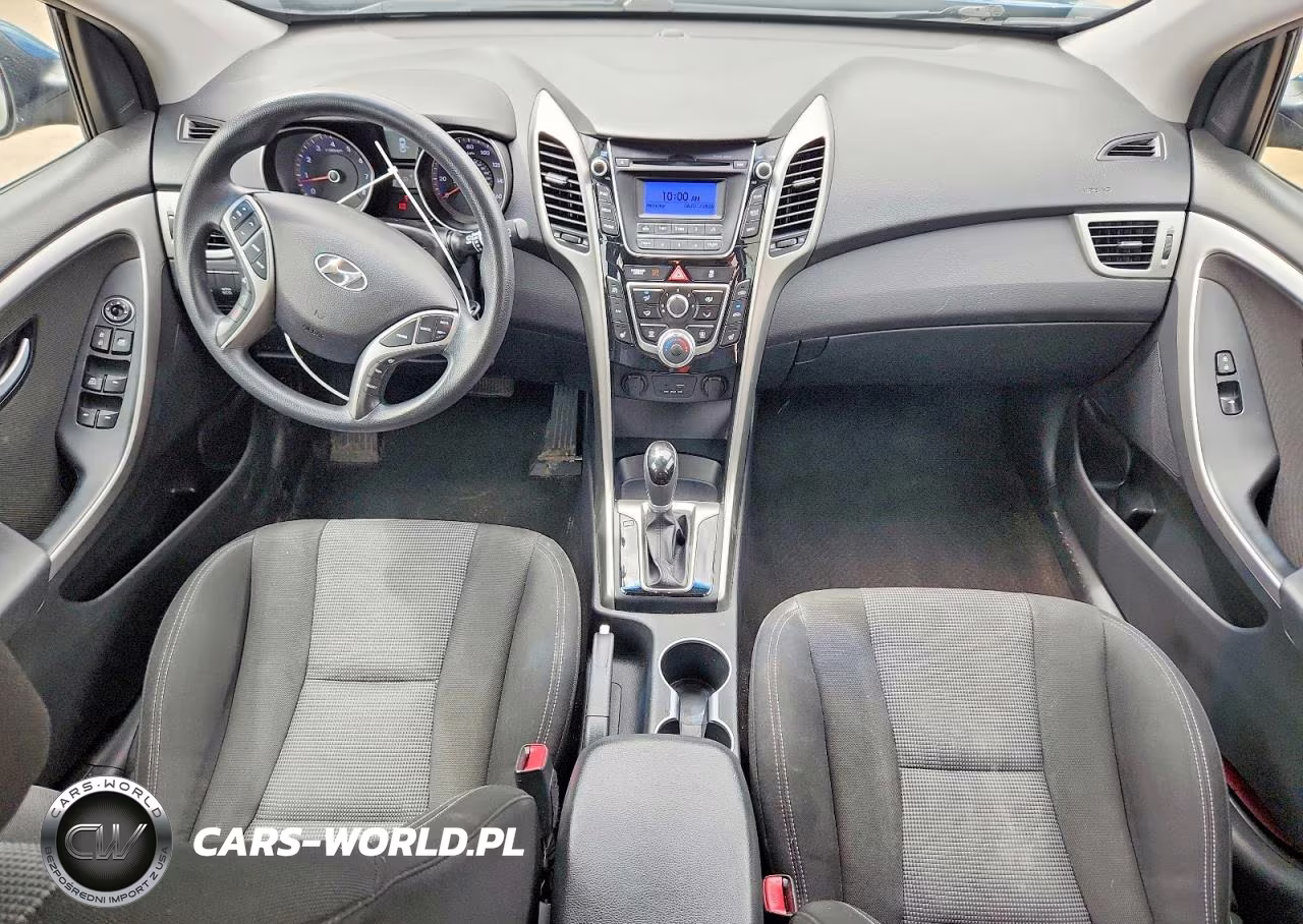 2016 Hyundai Elantra Gt Base VIN:KMHD35LH8GU286301 - 8