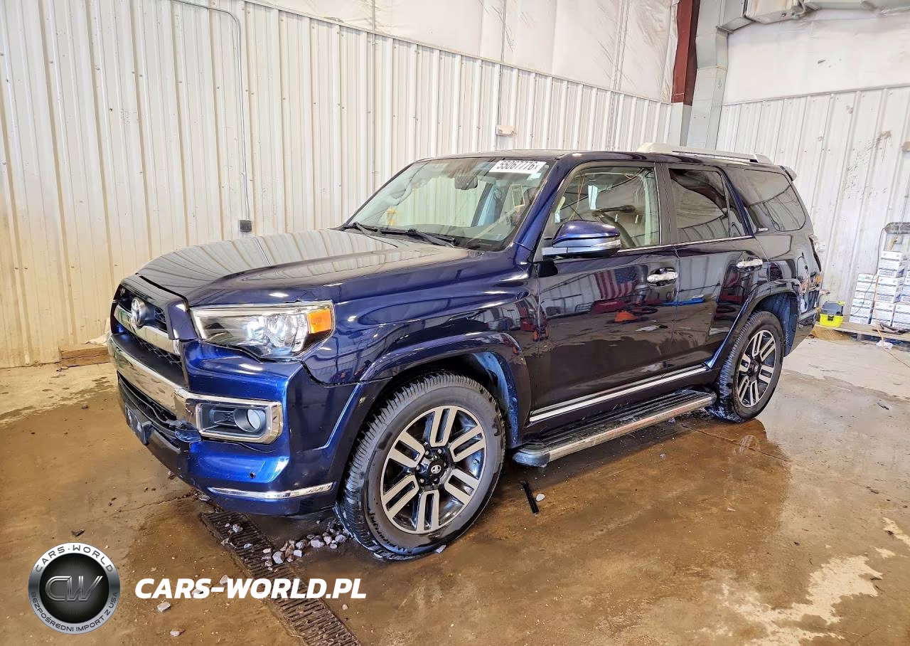 2015 Toyota 4Runner Limited