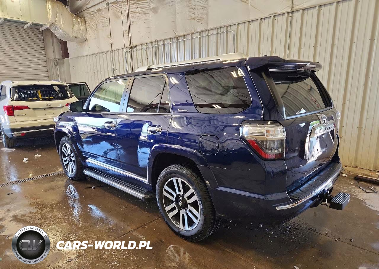 2015 Toyota 4Runner Limited VIN:JTEBU5JR2F5229343 - 2