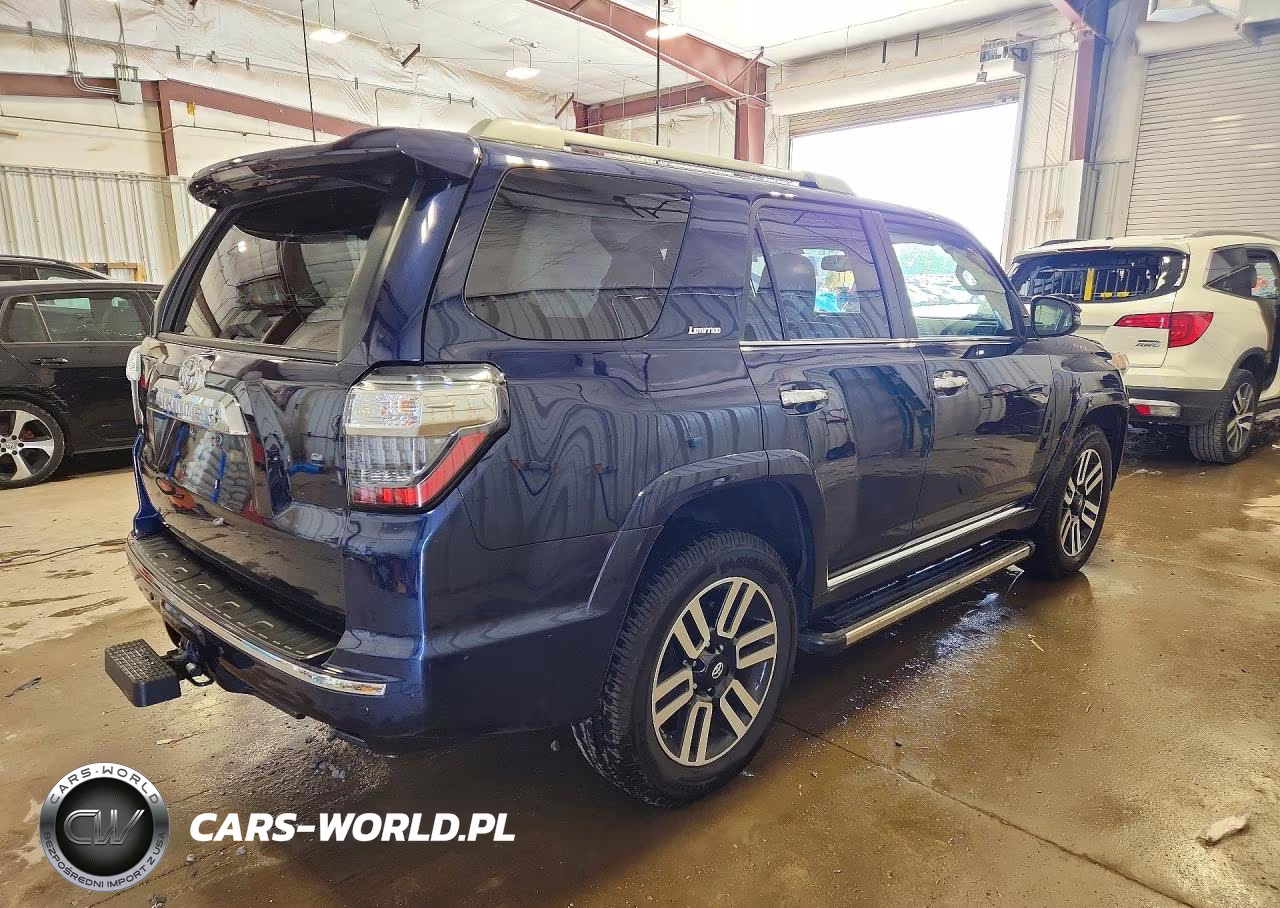 2015 Toyota 4Runner Limited VIN:JTEBU5JR2F5229343 - 3