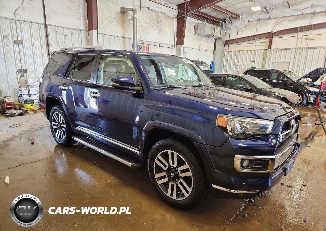 2015 Toyota 4Runner Limited VIN:JTEBU5JR2F5229343 - 4