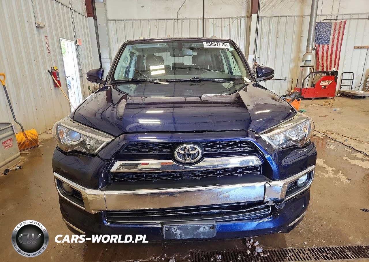 2015 Toyota 4Runner Limited VIN:JTEBU5JR2F5229343 - 5