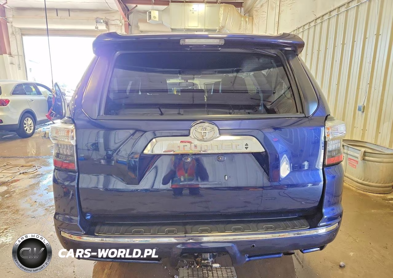 2015 Toyota 4Runner Limited VIN:JTEBU5JR2F5229343 - 6