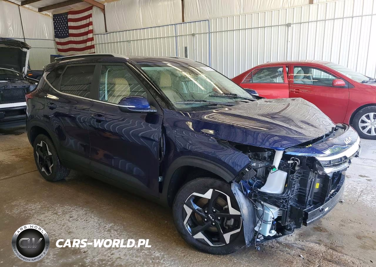 2024 Kia Seltos Ex VIN:KNDERCAA9R7492648 - 4
