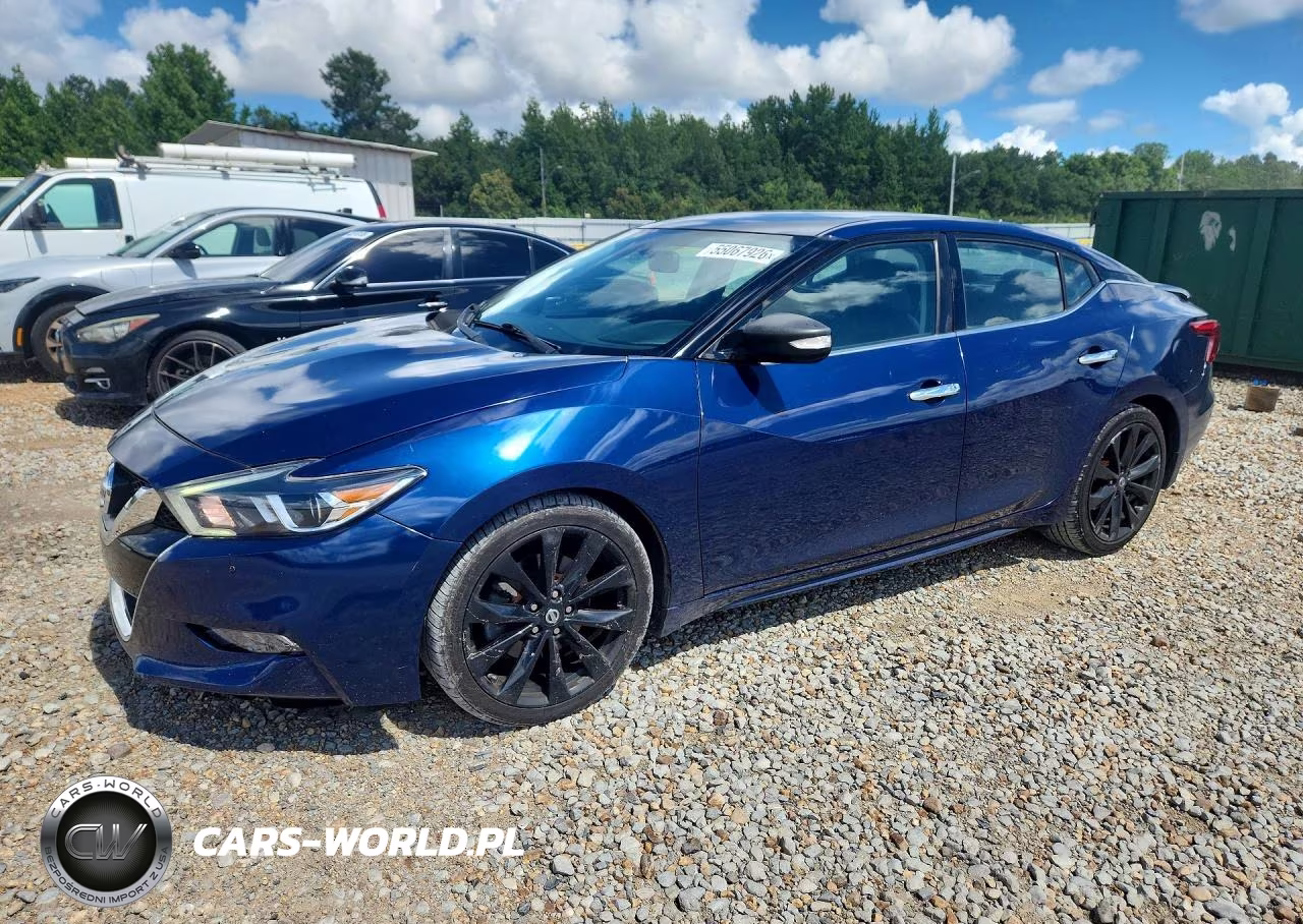 2017 Nissan Maxima 3.5 Sr