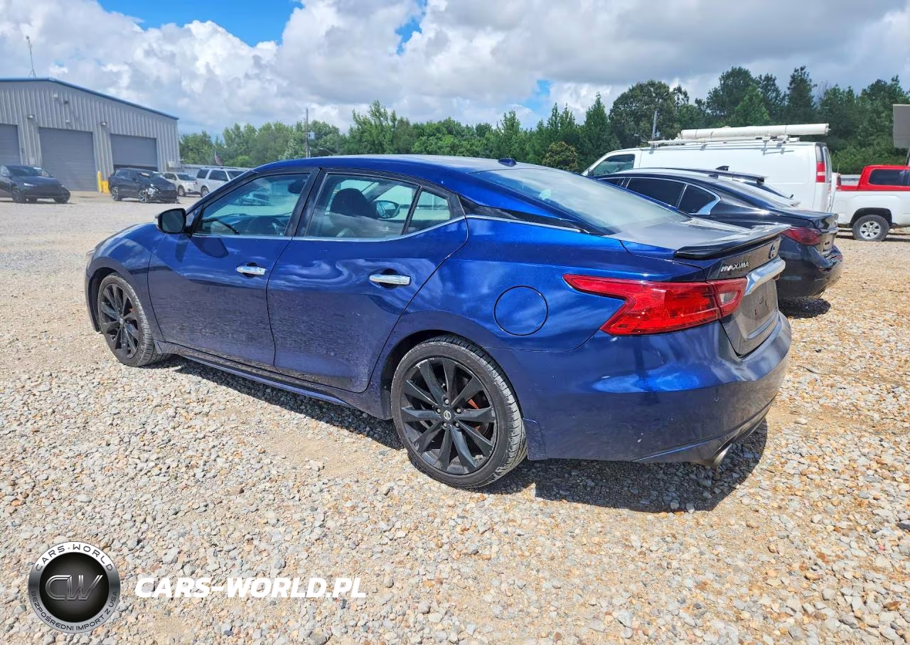 2017 Nissan Maxima 3.5 Sr VIN:1N4AA6AP8HC367874 - 2