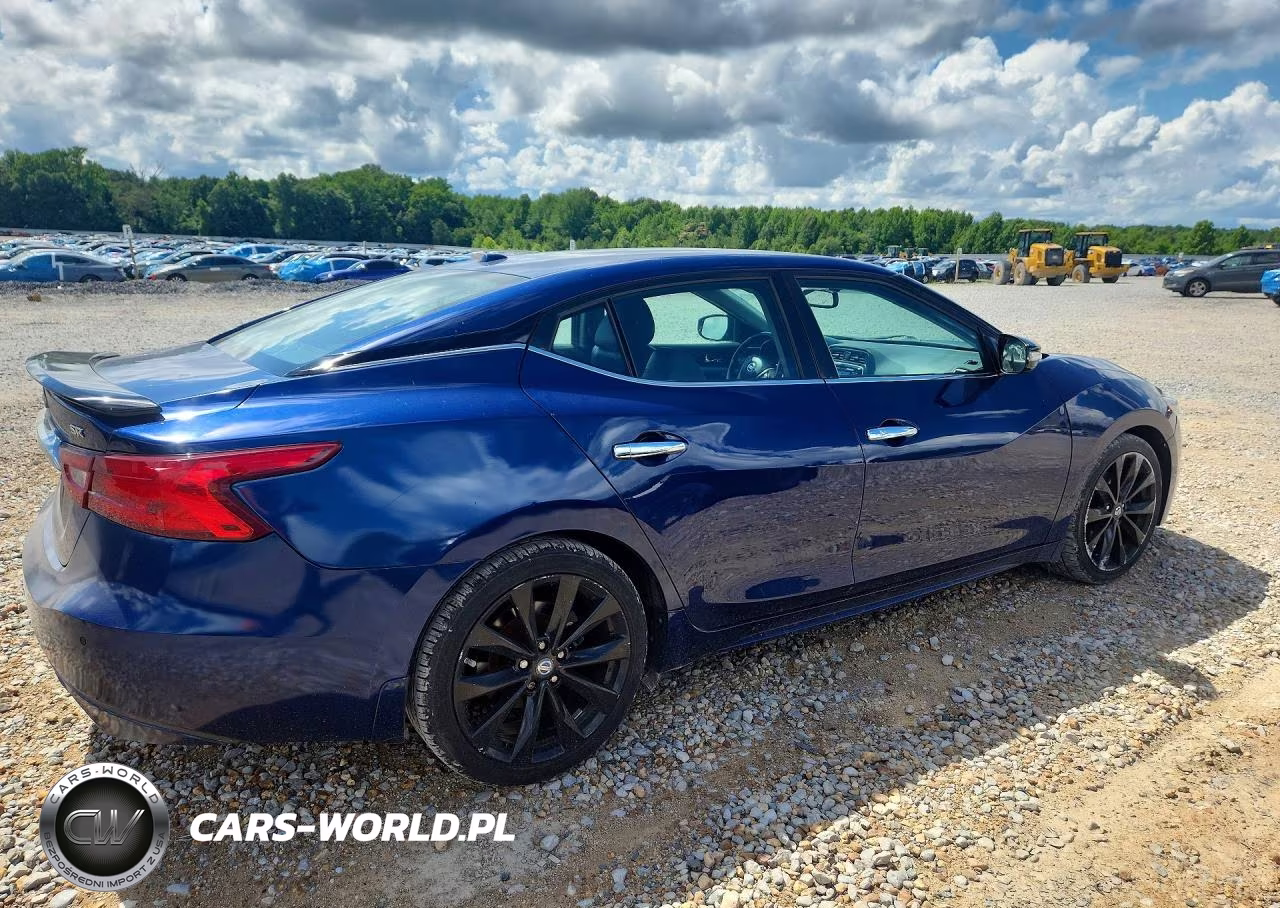 2017 Nissan Maxima 3.5 Sr VIN:1N4AA6AP8HC367874 - 3