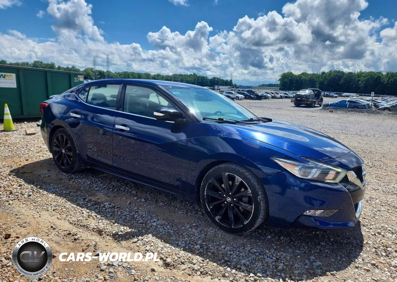 2017 Nissan Maxima 3.5 Sr VIN:1N4AA6AP8HC367874 - 4