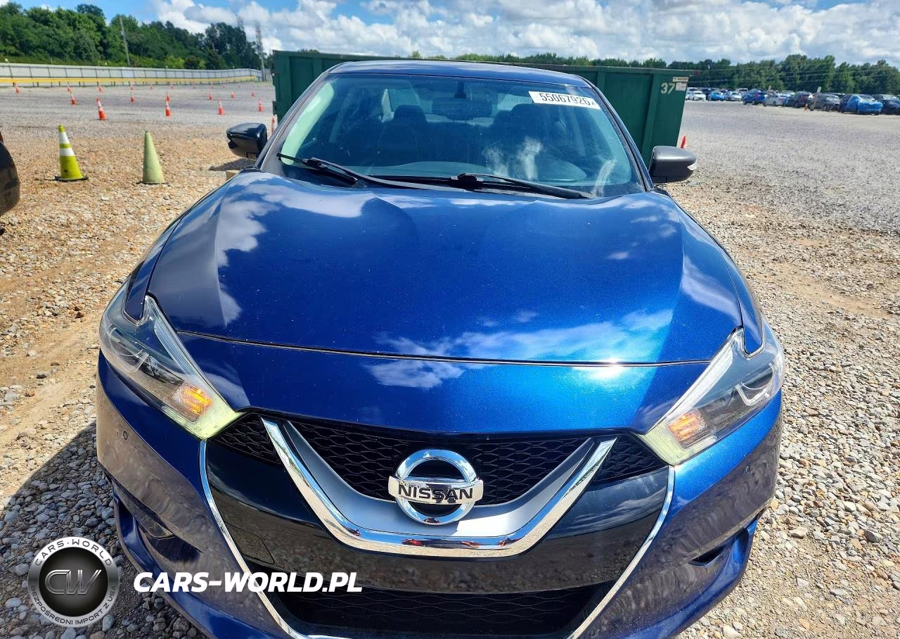2017 Nissan Maxima 3.5 Sr VIN:1N4AA6AP8HC367874 - 5
