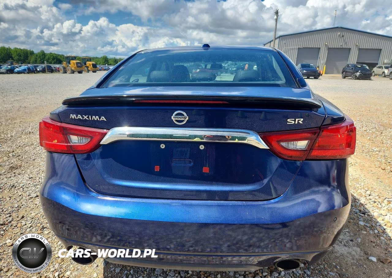 2017 Nissan Maxima 3.5 Sr VIN:1N4AA6AP8HC367874 - 6
