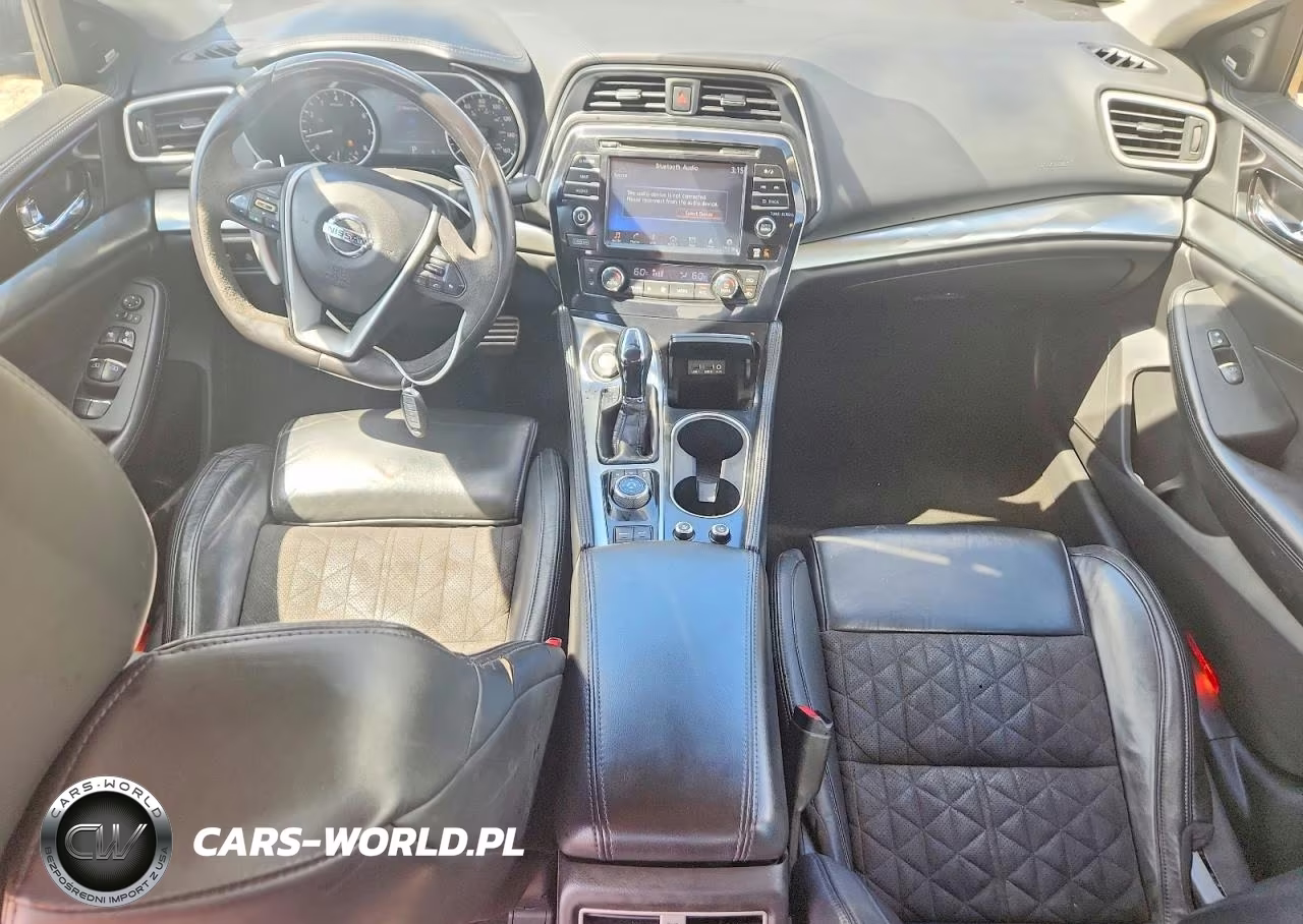 2017 Nissan Maxima 3.5 Sr VIN:1N4AA6AP8HC367874 - 8