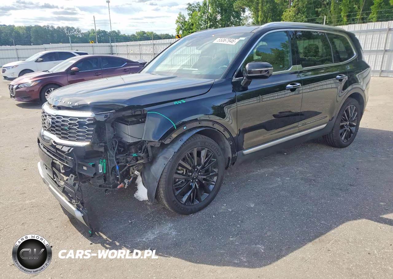 2021 Kia Telluride Sx – zdjęcie 1 z 13