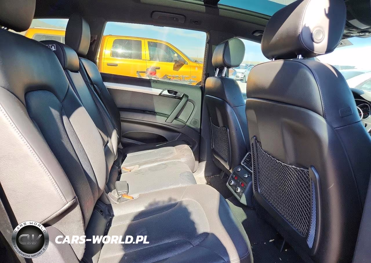 2015 Audi Q7 Prestige VIN:WA1DGAFE4FD024772 - 11