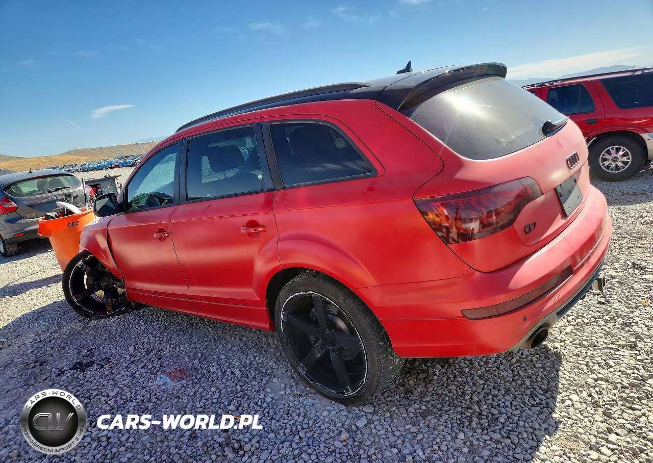 2015 Audi Q7 Prestige VIN:WA1DGAFE4FD024772 - 2