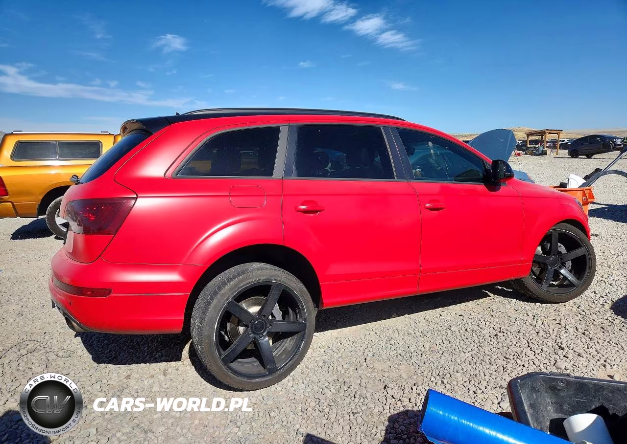 2015 Audi Q7 Prestige VIN:WA1DGAFE4FD024772 - 3