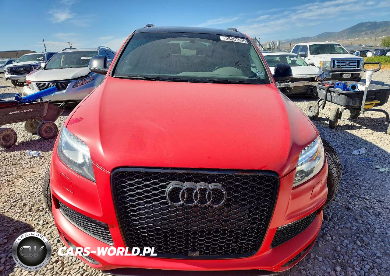 2015 Audi Q7 Prestige VIN:WA1DGAFE4FD024772 - 5