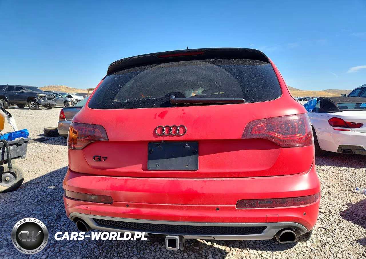 2015 Audi Q7 Prestige VIN:WA1DGAFE4FD024772 - 6