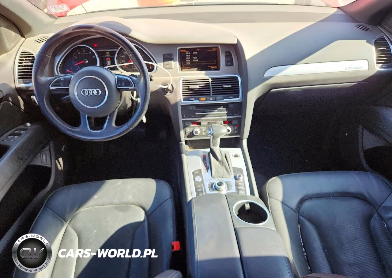 2015 Audi Q7 Prestige VIN:WA1DGAFE4FD024772 - 8