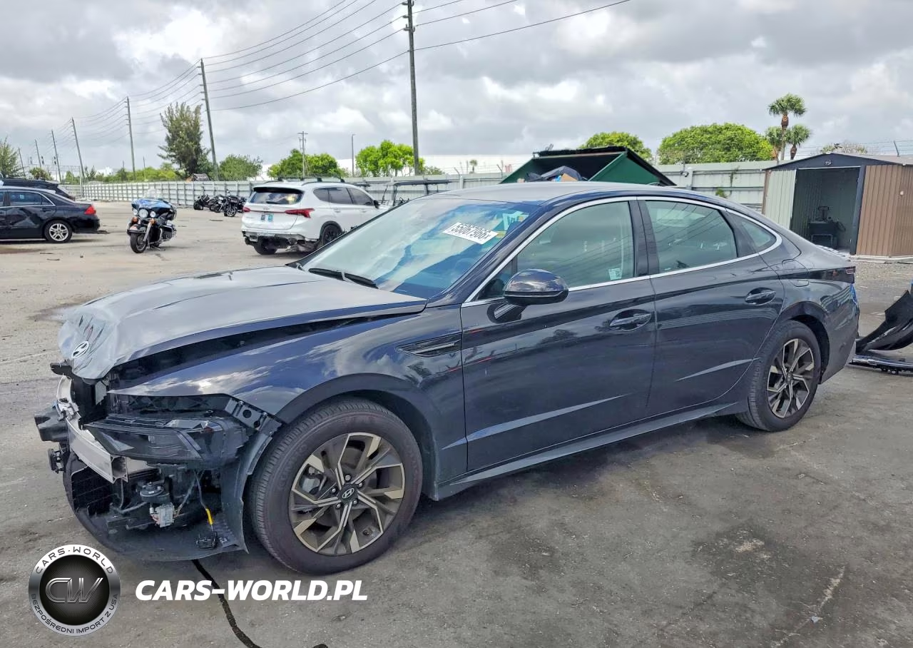 2025 Hyundai Sonata Sel VIN:KMHL64JA6SA507844 - 1