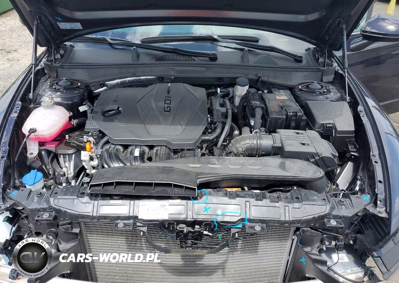 2025 Hyundai Sonata Sel VIN:KMHL64JA6SA507844 - 11
