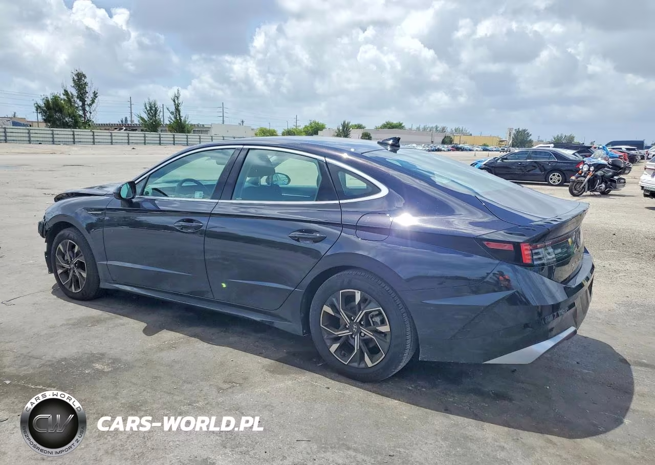 2025 Hyundai Sonata Sel VIN:KMHL64JA6SA507844 - 2