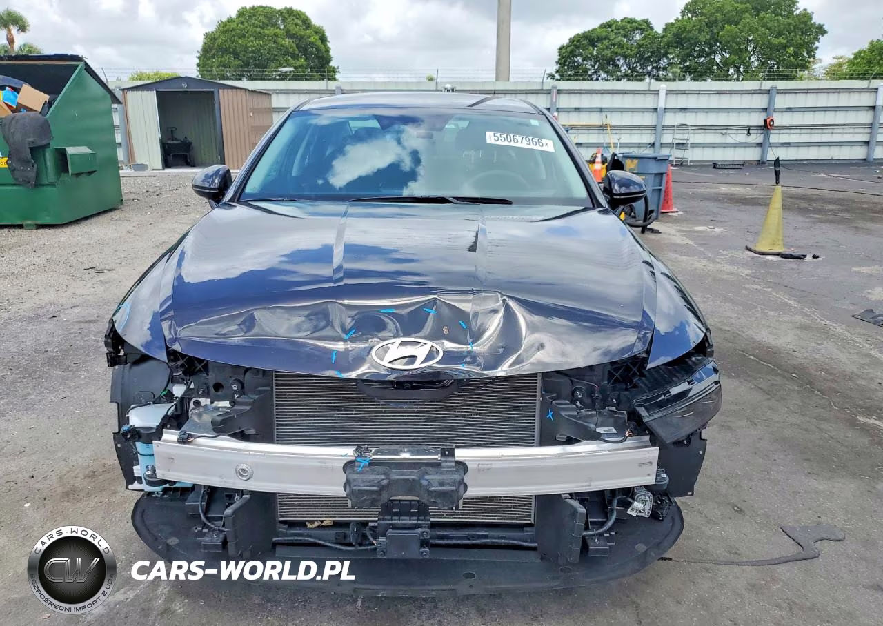 2025 Hyundai Sonata Sel VIN:KMHL64JA6SA507844 - 5