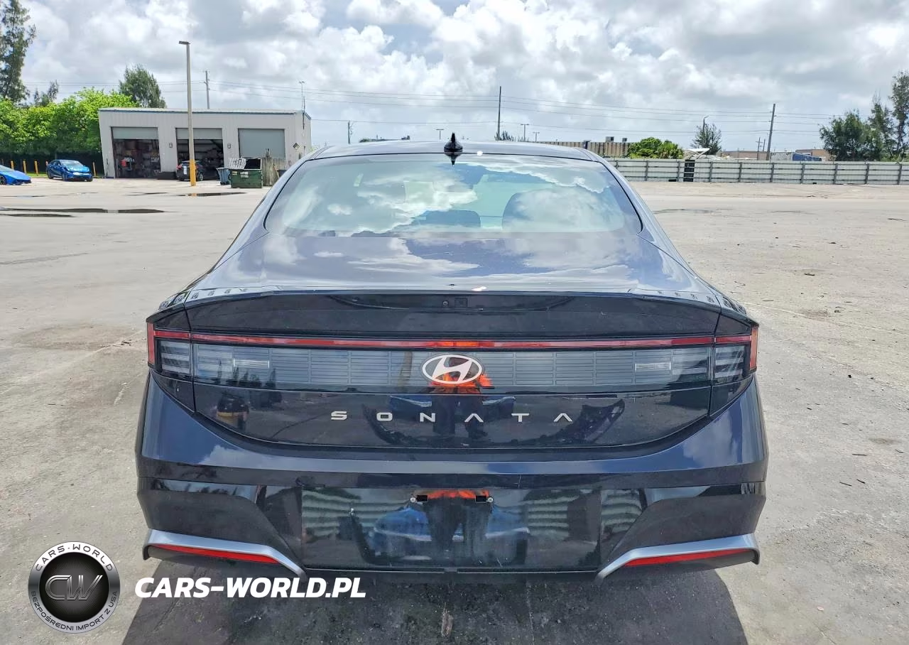 2025 Hyundai Sonata Sel VIN:KMHL64JA6SA507844 - 6