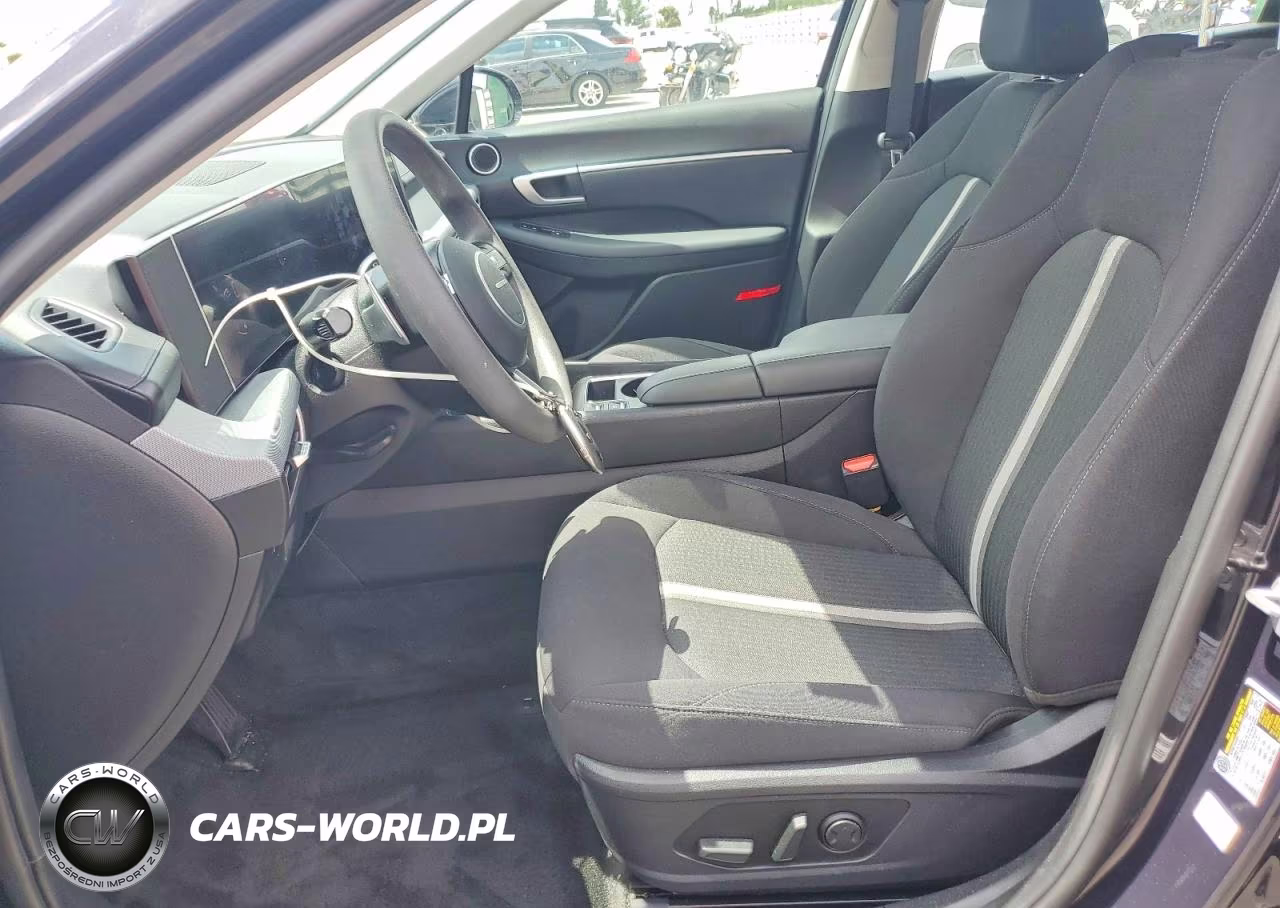 2025 Hyundai Sonata Sel VIN:KMHL64JA6SA507844 - 7