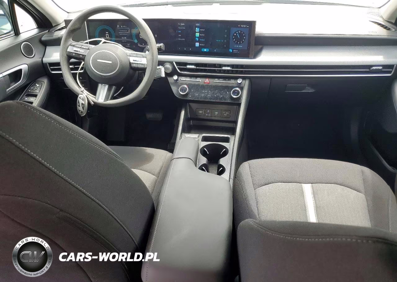 2025 Hyundai Sonata Sel VIN:KMHL64JA6SA507844 - 8