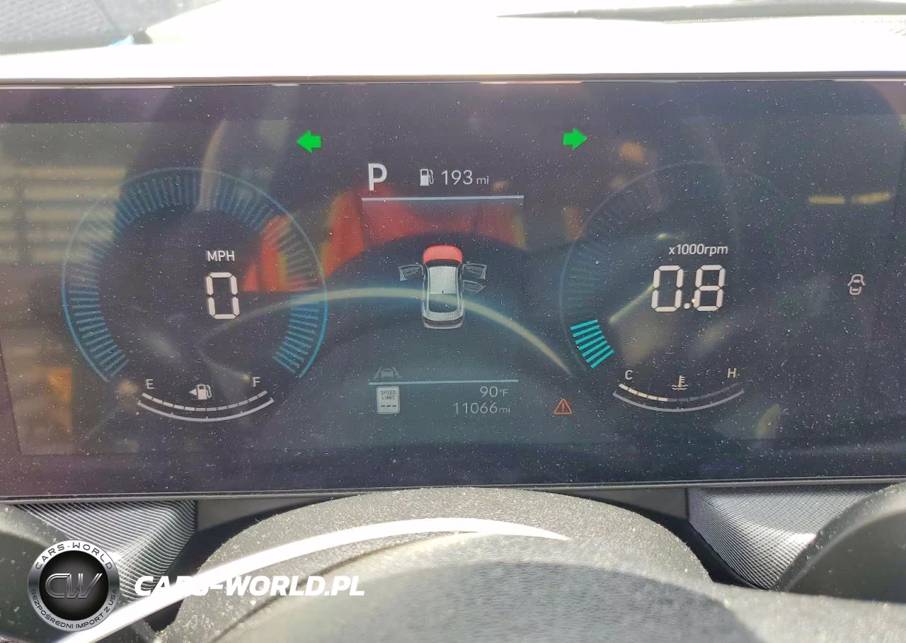 2025 Hyundai Sonata Sel VIN:KMHL64JA6SA507844 - 9