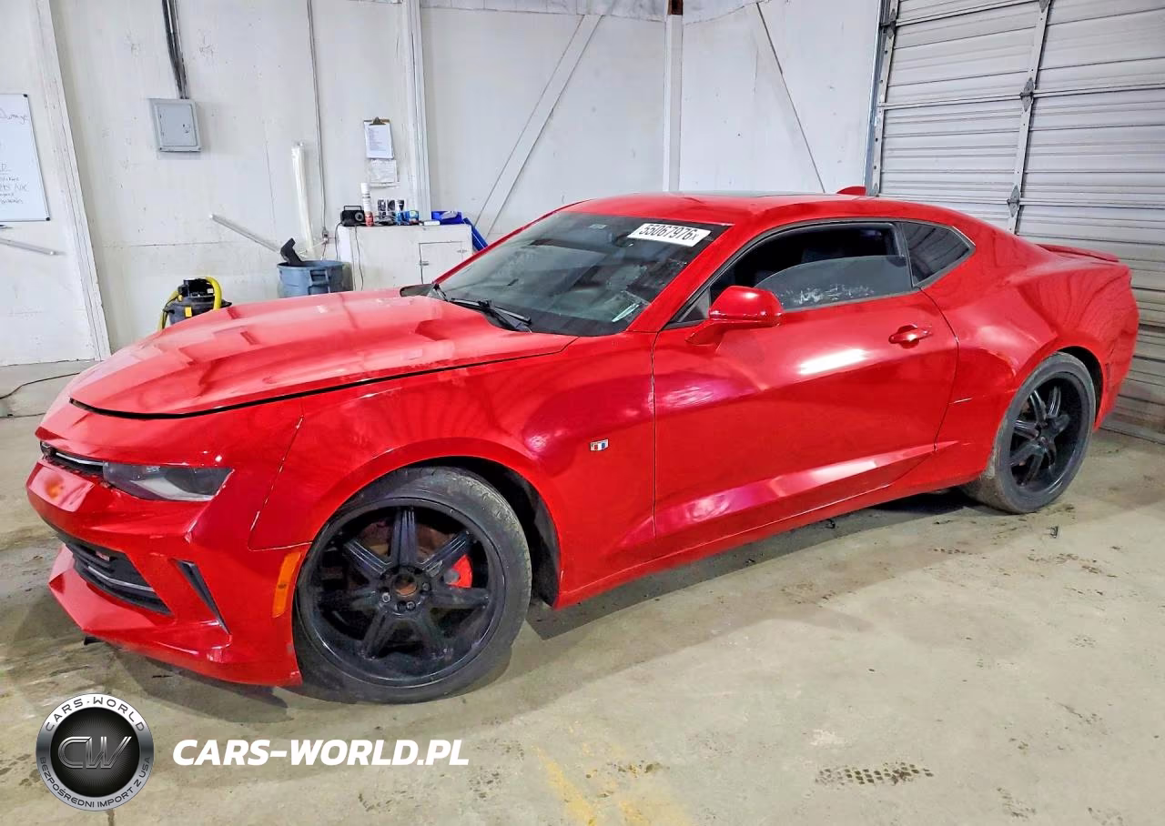 2018 Chevrolet Camaro Lt – zdjęcie 1 z 12