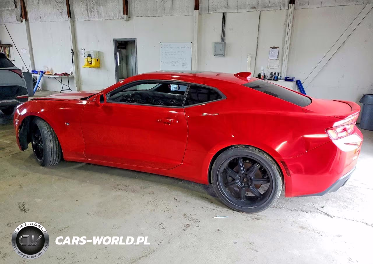 2018 Chevrolet Camaro Lt VIN:1G1FB1RS4J0117802 - 2