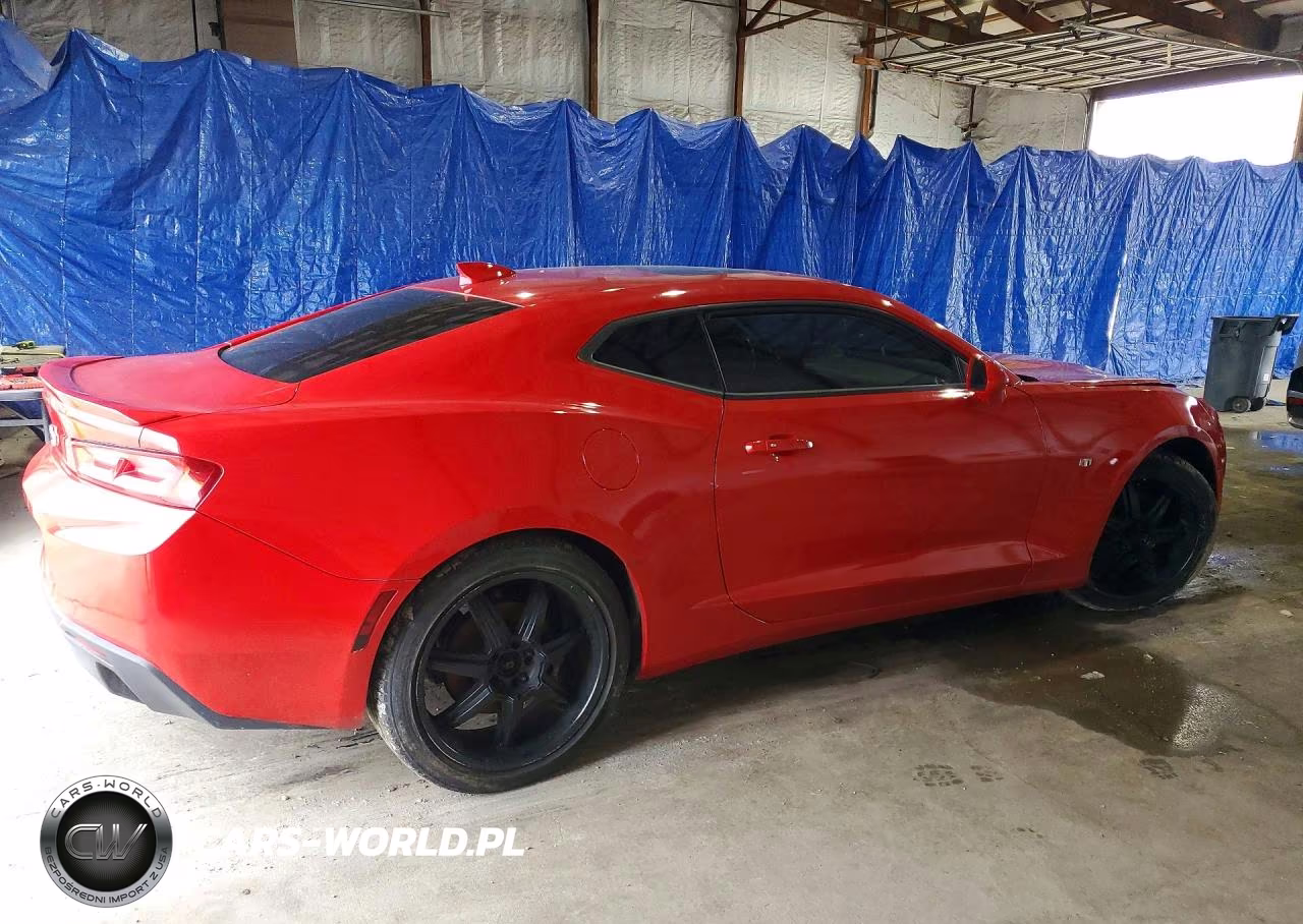 2018 Chevrolet Camaro Lt VIN:1G1FB1RS4J0117802 - 3