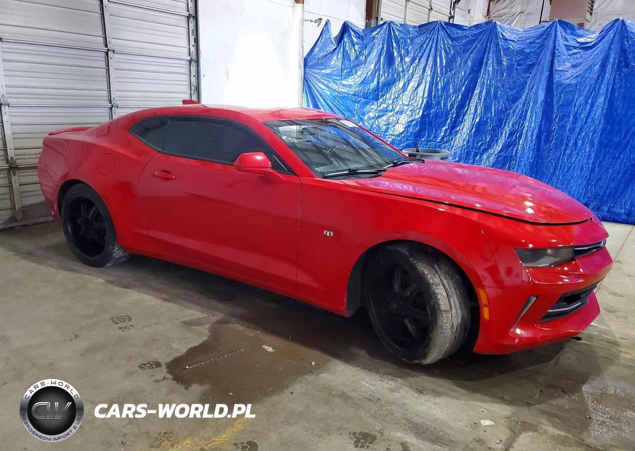 2018 Chevrolet Camaro Lt VIN:1G1FB1RS4J0117802 - 4