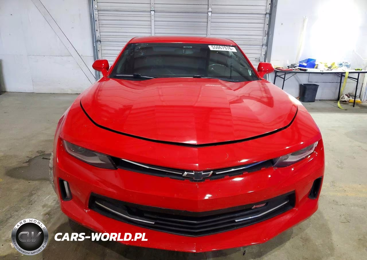 2018 Chevrolet Camaro Lt VIN:1G1FB1RS4J0117802 - 5