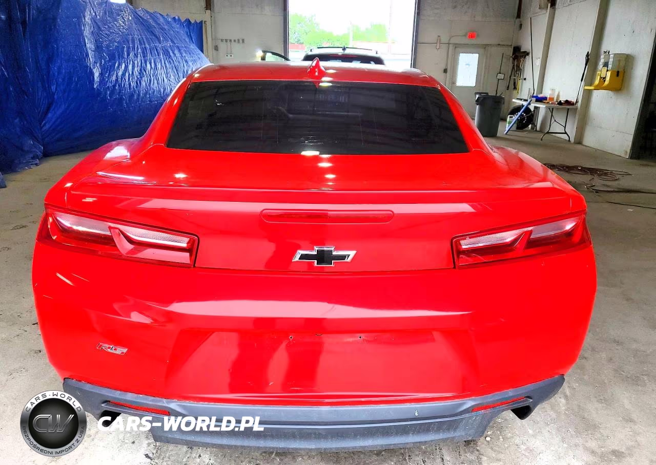 2018 Chevrolet Camaro Lt VIN:1G1FB1RS4J0117802 - 6